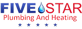 Five Star Plumbing and Heating logo